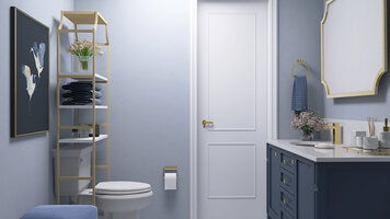 Online design Glamorous Bathroom by Erika F. thumbnail