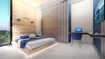 Online design Modern Bedroom by Dania K. thumbnail