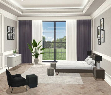 Online design Eclectic Bedroom by Liz C. thumbnail