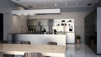 Online design Modern Kitchen by Rajna S. thumbnail