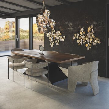 Online design Contemporary Dining Room by Darya N. thumbnail