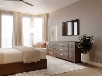 Online design Transitional Bedroom by Fereshteh H. thumbnail