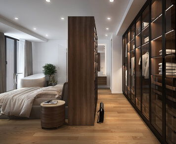 Online design Contemporary Bedroom by Milana M. thumbnail
