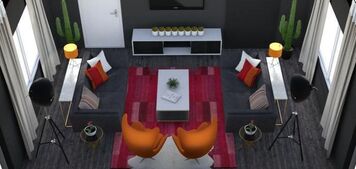 Online design Modern Living Room by Linde P. thumbnail