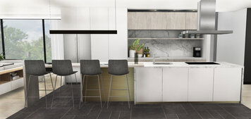 Online design Modern Kitchen by Marine H. thumbnail