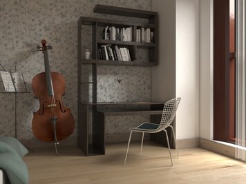 Online design Modern Home/Small Office by Mahfam Z. thumbnail
