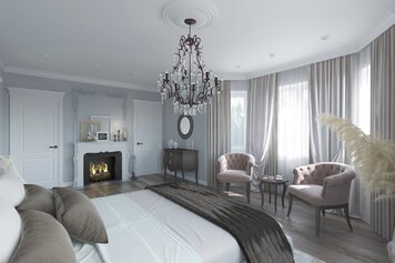Online design Glamorous Bedroom by Olga S. thumbnail