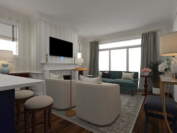 Online design Country/Cottage Living Room by Dragana V. thumbnail