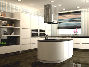 Online design Modern Kitchen by Shanthi O. thumbnail