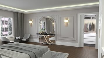 Online design Contemporary Bedroom by Kerem A. thumbnail