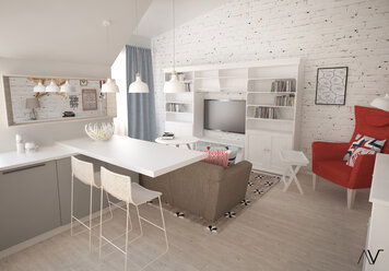 Online design Country/Cottage Kitchen by Dominika Z. thumbnail