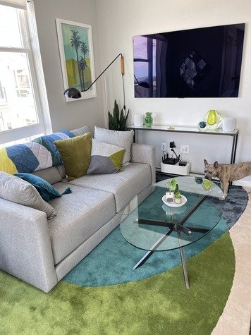 Online design Modern Living Room by Arlene D. thumbnail