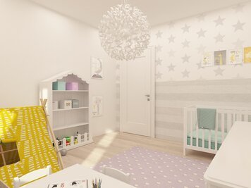 Online design Modern Kids Room by Lidija P. thumbnail