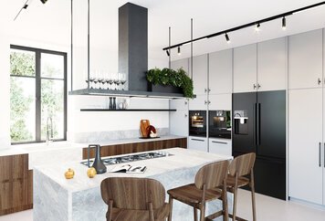 Online design Contemporary Kitchen by Kristina B. thumbnail