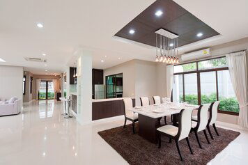 Online design Contemporary Combined Living/Dining by Amelia R. thumbnail