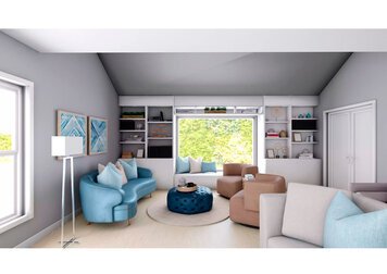 Online design Beach Living Room by María R. thumbnail