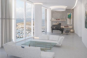 Online design Modern Living Room by Melissa K. thumbnail