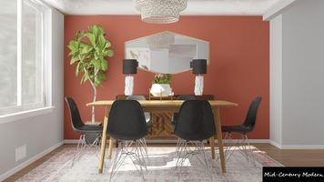 Online design Modern Dining Room by Kena R. thumbnail