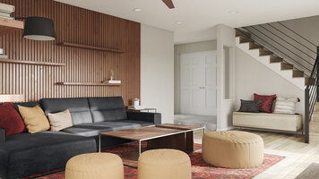 Online design Contemporary Living Room by Selma A. thumbnail