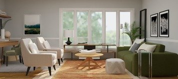 Online design Modern Living Room by Laura J. thumbnail