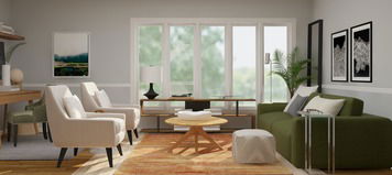 Online design Modern Living Room by Laura J. thumbnail