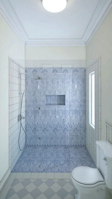 Online design Eclectic Bathroom by Rajna S. thumbnail