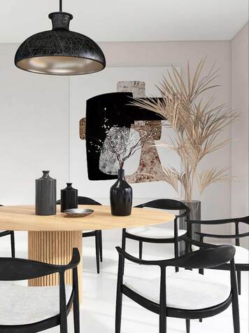 Online design Country/Cottage Dining Room by Nishtha S. thumbnail