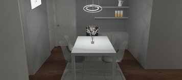 Online design Modern Dining Room by Merry M. thumbnail