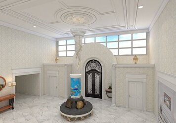 Online design Glamorous Hallway/Entry by Noraina Aina M. thumbnail