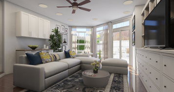 Online design Contemporary Living Room by Mary B. thumbnail