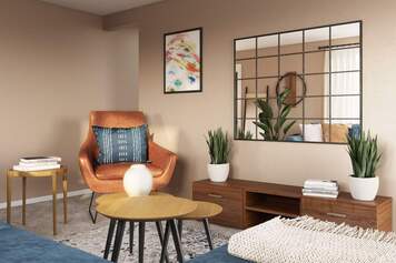 Online design Modern Living Room by Samantha B. thumbnail