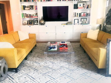 Online design Eclectic Living Room by Foster C. thumbnail
