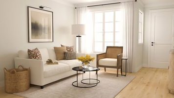 Online design Transitional Living Room by Marya W. thumbnail