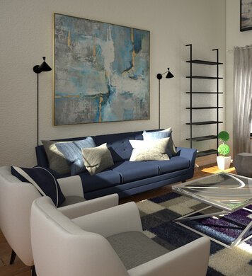 Online design Modern Bedroom by Marina S. thumbnail