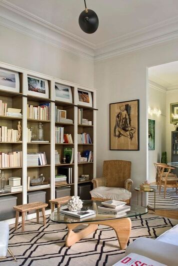 Online design Eclectic Living Room by Sarah R. thumbnail