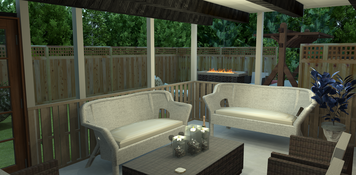 Online design Traditional Living Room by Amber R. thumbnail