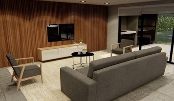 Online design Contemporary Living Room by Maria M. thumbnail