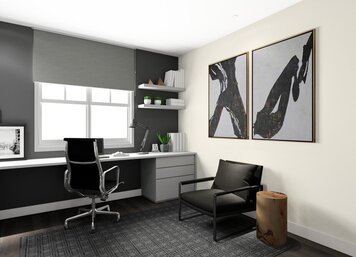 Online design Modern Home/Small Office by Noraina Aina M. thumbnail