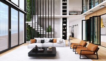 Online design Modern Living Room by Ana A. thumbnail