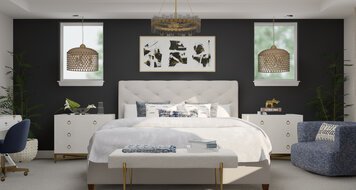 Online design Glamorous Bedroom by Briah G. thumbnail
