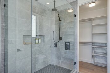 Online design Contemporary Bathroom by Kristin G. thumbnail