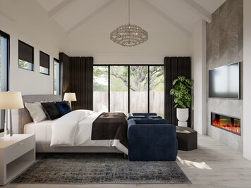 Online design Contemporary Bedroom by Wanda P. thumbnail