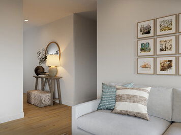 Online design Transitional Living Room by Maya M. thumbnail