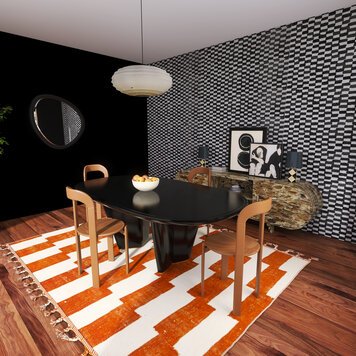 Online design Contemporary Dining Room by Elian M. thumbnail