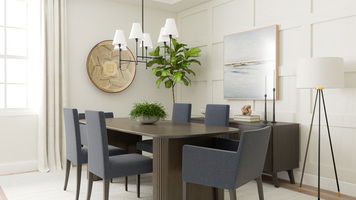 Online design Transitional Dining Room by Marya W. thumbnail