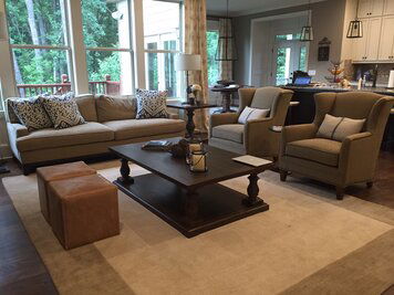 Online design Transitional Living Room by Lisa D. thumbnail