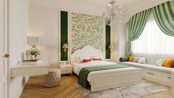 Online design Eclectic Bedroom by Aida A. thumbnail