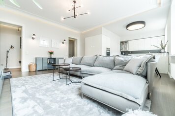 Online design Modern Living Room by Agnese K. thumbnail