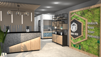 Online design Modern Business/Office by Stephanie F. thumbnail