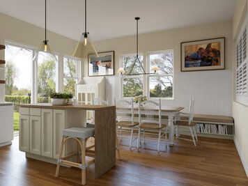 Online design Transitional Kitchen by Maya M. thumbnail